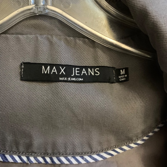 Max Jeans ladies Moto-style jacket in grey with zippered closure - Picture 9 of 15